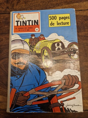 Recueil journal tintin ancien - journal,