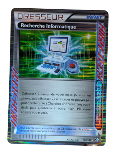Recherche informatique 137 - recherche, 137/149