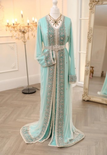 Moroccan kaftan dress - moroccan, caftan