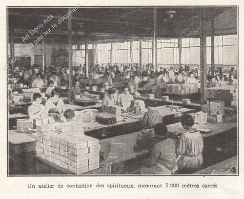 1927 usines piver - usines,