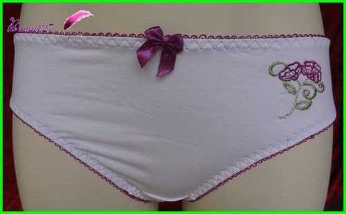 Culotte slip miriale blanc - culotte,