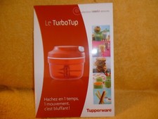 TUPPERWARE NEUF LIVRET SUR LE
