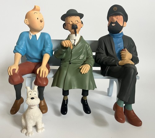Herge figurines tintin - -,