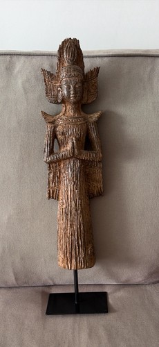 Sculpture figurine asiatique