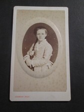 PHOTO CVD Jeune fille a la natte, cliche Herbert Neuilly