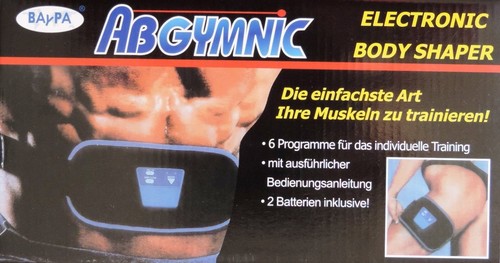 Ceinture musculation - de,