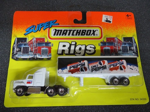 Vtg matchbox pepsi super - vtg,