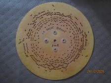 Disque carton 33 cm LA VALSE