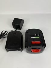 Black and Decker HPB12 12V Volt Slide Battery Pack & CHARGER Genuine OEM