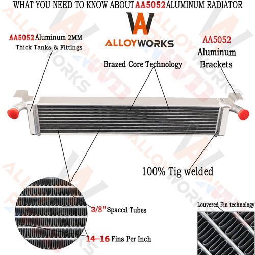Rangée radiateur pour 97 - radiateur,