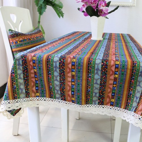 Nappe vintage avec - avec, bord