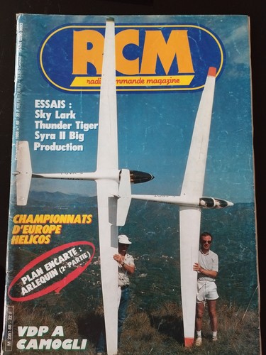 Rcm magazine 12 1986 - rcm, n°68