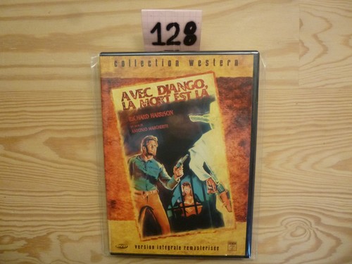 Dvd avec django la mort - la,