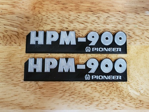 Pioneer hpm 900 speaker badge - pioneer,
