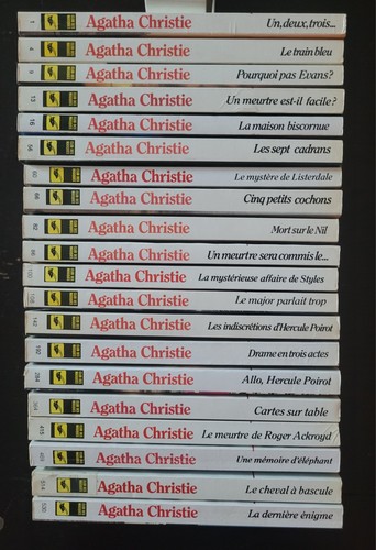 Agatha christie club des - christie,