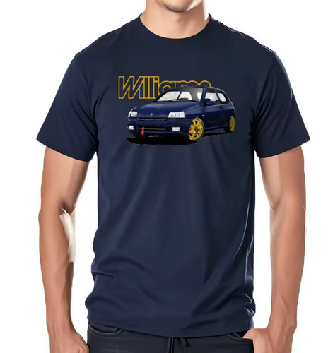 Shirt renault clio williams - renault,