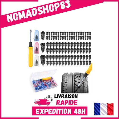 Kit réparation pneu - , 100