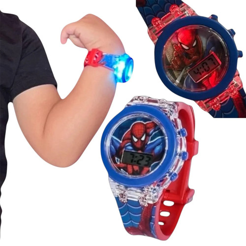 Montre spider man - montre, enfant