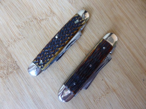 Lot anciens couteaux - , de