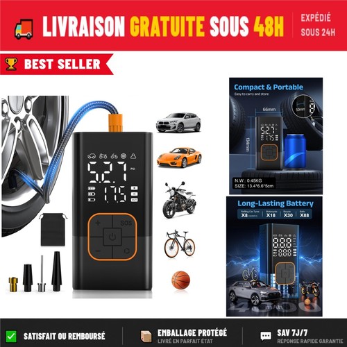 Gonfleur pneus voiture sfgsup - gonfleur,