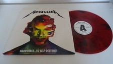 2 LP Metallica Hardwired To