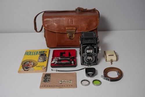 Rolleiflex type1 tlr film - rolleiflex,