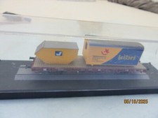 HO -  Kibri 1920 Flat Car with Dumpster / Container "2012 Show Nurnberg" - LNIB