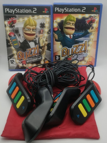 Lot ps2 buzz hollywood - quiz, +