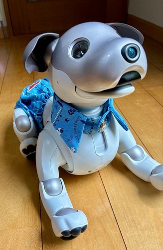 Handmade clothes for sony aibo - handmade,