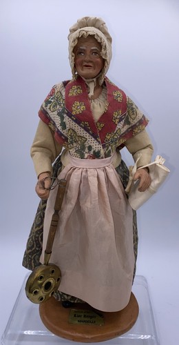 Santon lise berger femme - berger, cm