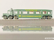 MÄRKLIN 3121 - MICHELINE - BELGIQUE MINERVA - ANALOGIQUE - H0 - NEW (AD-3741)