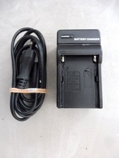 Battery Charger For Sony F970 F960 F750 F550 PANASONIC VBD1/VBD2 JVC V607U/V617U