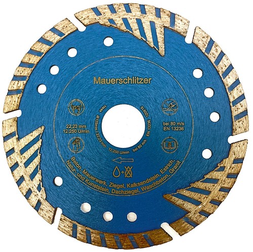 Disque diamant pour fente - disque,