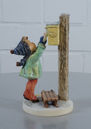 Figurine porcelaine hummel - figurine, en