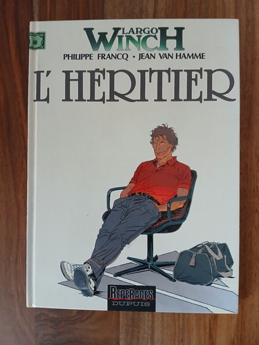 Largo winch tome 1990 - tome, 1