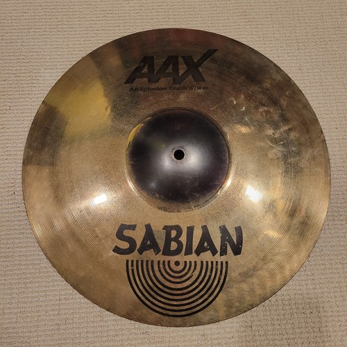 Sabian aax plosion - sabian,