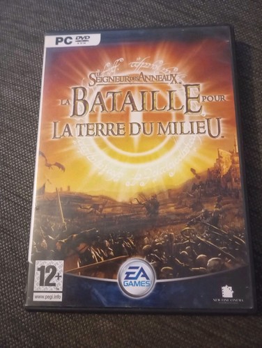 Jeu seigneur des - seigneur, anneaux