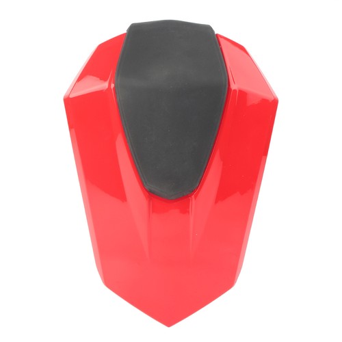 Red rear pillion - red,