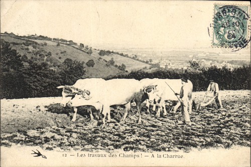 Les travaux des champs - —, a