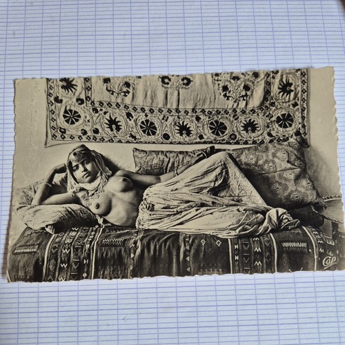 Cpa type femmes africaines - de,