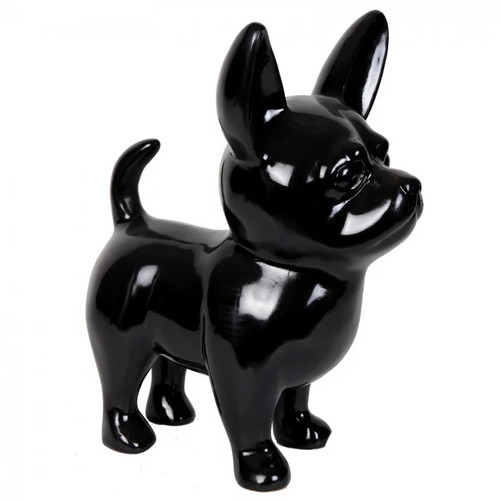 Statue chihuahua résine - statue,