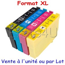 Cartouches d'encre génériques Epson nonOEM : XP245 XP247 XP342 XP345 XP442 XP445