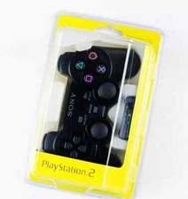Nouveau Manette de jeu Avec / sans fil PS2 authentique pour Sony PlayStation 2