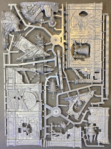 Skaventide terrain plastic - skaventide,