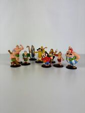 Lot of 10 2019 Albert René McDo Edition Asterix and Obelix Plastic Figures