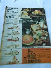 1960 Le Robot Charlotte Moulinex Advertising