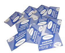 10 Neuf Stock Ancien M.A.Miller Disque Phonographe Aiguilles/Pièces 12 À 15