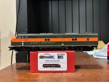 HO Scale Broadway Limited Great Northern GN E7A diesel locomotive DCC/Sound 504