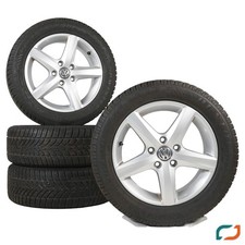 Original VW Golf 7 Roues D'Hiver Pneus ASPEN 16Zoll 5G0071496 205/55R16 91H
