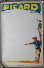 RICARD - ANCIENNE AFFICHE